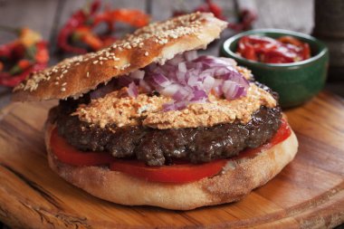 Šarska Burger + Softdrink
