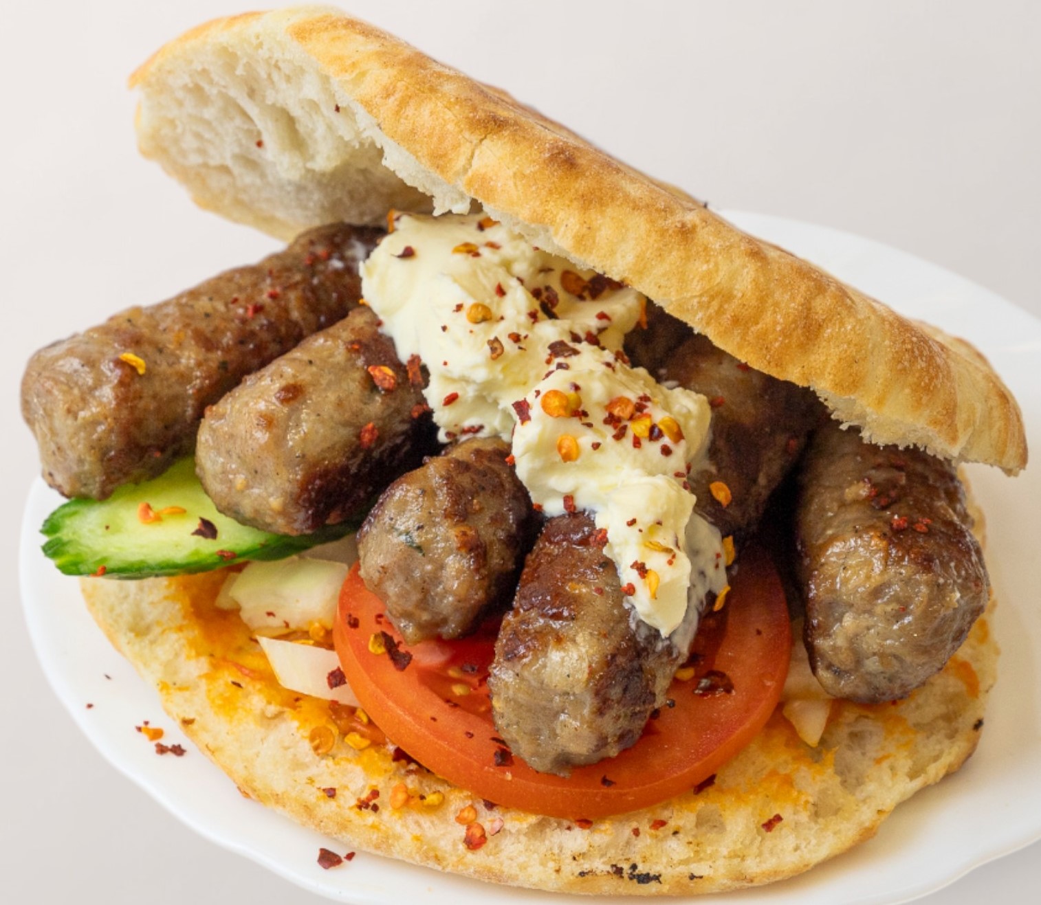 Balkan Burger Cevapcici