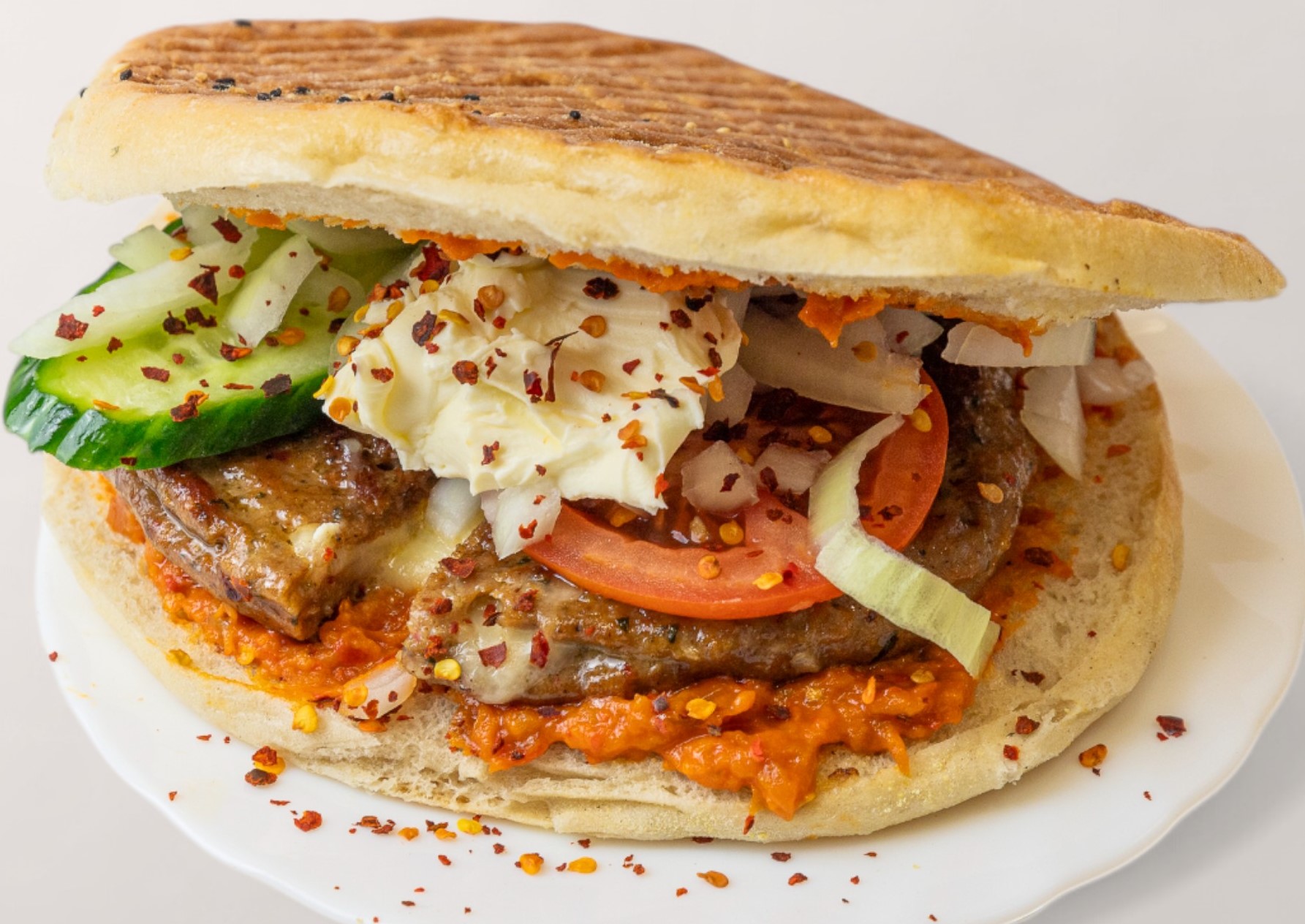 Balkan Burger Saraska