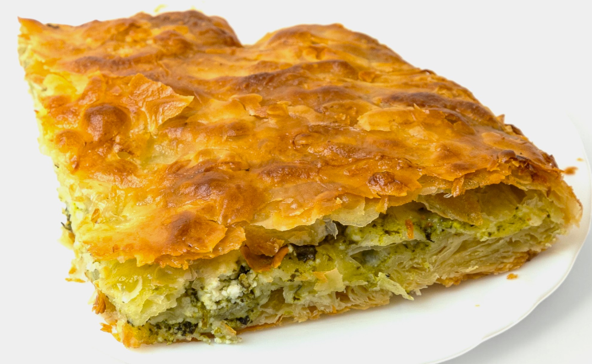 Burek Spinat
